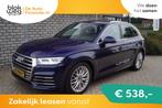 Audi Q5 2.0 TFSI quattro Sport S Line Edition A € 31.650,0, Auto's, Automaat, 4 cilinders, Blauw, Bedrijf