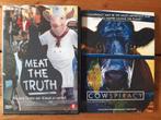 Cowspiracy en Meat the Truth dvd, Ophalen of Verzenden, Zo goed als nieuw