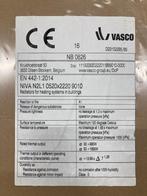 Nieuwe Vasco Niva N2L1 designradiator 2220 x 520 kleur Wit, Radiator, Nieuw, Minder dan 60 cm, Ophalen of Verzenden