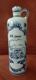 Jubileumfles 25 jaar Arie de Zeeuw s'Gravenzande, Ophalen of Verzenden