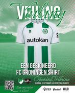 VEILING: GESIGNEERD SHIRT FC GRONINGEN, Maat XL, Ophalen, Zo goed als nieuw, Shirt