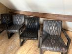 4 eetkamerstoelen, Huis en Inrichting, Stoelen, Ophalen, Zo goed als nieuw