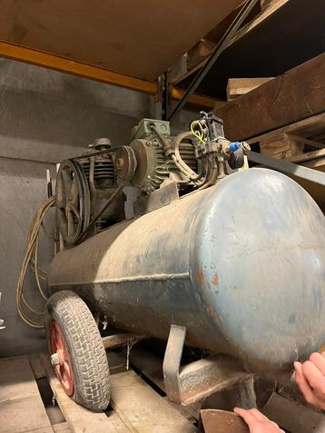 Compressor beschikbaar voor biedingen