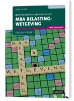 MBA Belastingwetgeving met resultaat 2023/2024, Nieuw, Convoy, HBO, Verzenden