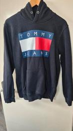 Tommy jeans trui zwart maat M, Ophalen of Verzenden, Zo goed als nieuw, Zwart