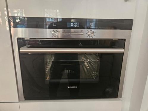 SIEMENS HB24D552 Stoomoven, Witgoed en Apparatuur, Ovens, Zo goed als nieuw, Oven, 45 tot 60 cm, 45 tot 60 cm, Stoom, Ophalen