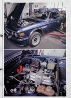 BMW 3.0 CS Project voor restauratie E9 gedemonteerd, Auto's, Overige modellen, Blauw, Handgeschakeld, Particulier