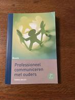 Tonnis Bolks - Professioneel communiceren met ouders, Ophalen of Verzenden, Zo goed als nieuw, Tonnis Bolks