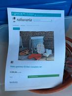 Ongebruikte raku gasoven van rakuvaria, Ophalen, Zo goed als nieuw