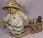 Cherished Teddies Savanah, Ophalen of Verzenden, Zo goed als nieuw, Beeldje, Cherished Teddies