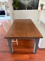 Eettafel 180cm, Huis en Inrichting, Tafels | Eettafels, Ophalen, Gebruikt, 50 tot 100 cm, 150 tot 200 cm