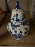 Kleine pot met deksel delfts blauw, Antiek en Kunst, Ophalen of Verzenden