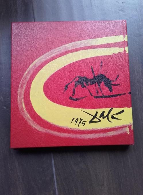 Salvador Dali kunst schilder Spanje 1975 biografie Engels, Boeken, Kunst en Cultuur | Beeldend, Zo goed als nieuw, Schilder- en Tekenkunst