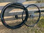 Bontrager 26 inch MTB Wielset - Schijfrem, tubeless, Fietsen en Brommers, Fietsen | Mountainbikes en ATB, Ophalen, Gebruikt, Trek