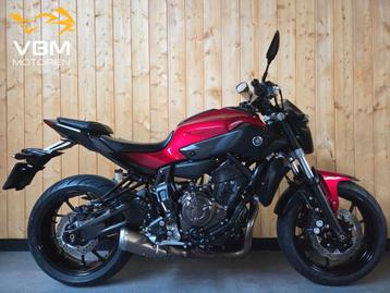Yamaha MT 07 ABS MT07 MT-07 35kw a2 Nieuwe banden set!  beschikbaar voor biedingen