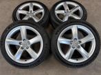 18 inch originele velgen + zomerbanden BMW 5 serie style 662, 19 inch, Audi, Gebruikt, 255 mm
