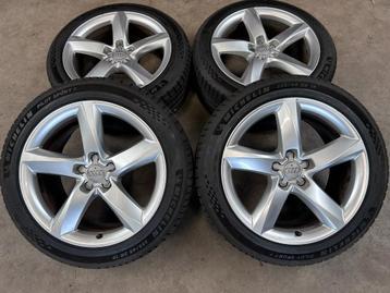18 inch originele velgen + zomerbanden BMW 5 serie style 662 beschikbaar voor biedingen