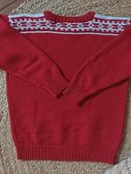 Noorse wollen trui unisex kids 8 / 116 / 122 ski wintersport, Ophalen of Verzenden, Zo goed als nieuw, Jongen of Meisje, Trui of Vest
