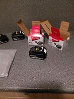 2 Nieuwe Makita 6.0Ah Accu's 18v, Ophalen of Verzenden, Nieuw