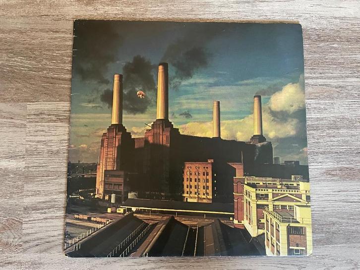 LP Pink Floyd Animals, Cd's en Dvd's, Vinyl | Rock, Gebruikt, Poprock, 12 inch, Ophalen of Verzenden