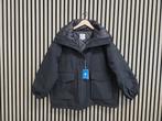 ANYTIME Short Parka - Stijlvolle Jas / Maat 44, Verzenden, Zwart, Maat 42/44 (L), Anytime