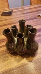 Bloemenvaasje tulpenvaasje  van Villa Pottery, Overige kleuren, Aardewerk of Porselein, Ophalen of Verzenden, Zo goed als nieuw