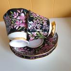 Royal Albert, Fireweed, Koffiekopje en schotels 2 stuks, Ophalen of Verzenden, Zo goed als nieuw, Overige stijlen, Kop(pen) en/of Schotel(s)