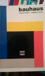 Boek - 36 - Bauhaus, Ophalen of Verzenden, Zo goed als nieuw