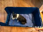 Pet Crate, Ophalen, Gebruikt