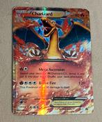 Charizard Pokemonkaart, Hobby en Vrije tijd, Verzamelkaartspellen | Pokémon, Verzenden, Zo goed als nieuw, Losse kaart, Foil