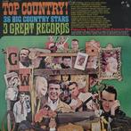 TOP COUNTRY: Various Artists      (Box met 3 elpees), Verzenden, Zo goed als nieuw, 12 inch