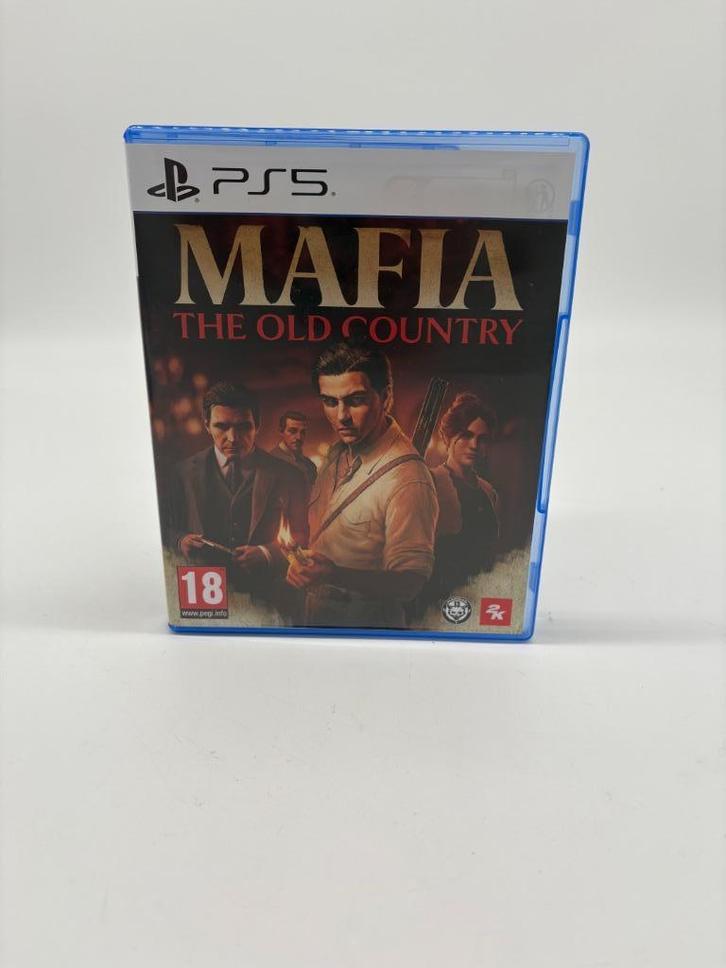 PS5 Game - Mafia The old country, Spelcomputers en Games, Games | Sony PlayStation 5, Zo goed als nieuw, Ophalen of Verzenden