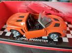Opel Speedster 1; 32 nos New Ray, Hobby en Vrije tijd, Modelauto's | 1:24, Ophalen of Verzenden, Zo goed als nieuw