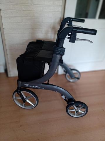 Travixx de luxe maat s  lichtgewicht rollator vanaf   beschikbaar voor biedingen