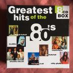Greatest Hits of the 80's  8cd-box, Cd's en Dvd's, Cd's | Verzamelalbums, Pop, Gebruikt, Verzenden
