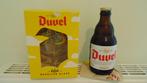 Duvelglas de zes Hopduivels + 1 Duvel + viltjes, Ophalen of Verzenden, Zo goed als nieuw, Glas of Glazen, Duvel