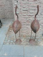 Metalen Flamingo, Ophalen