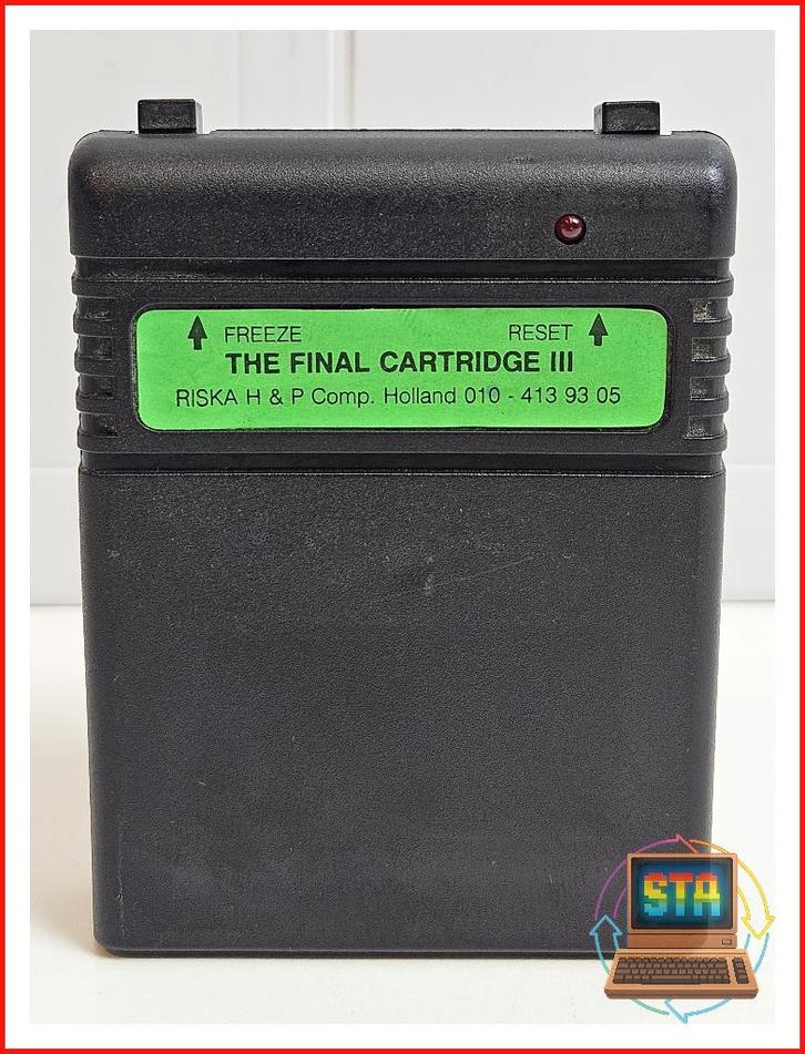 The Final Cartridge 3 III voor Commodore 64 December 1988, Computers en Software, Vintage Computers, Verzenden