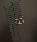 49mm Black Ocean Band - Natural Titanium Finish, Sieraden, Tassen en Uiterlijk, Smartwatches, Ophalen of Verzenden, Zo goed als nieuw