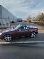Mercedes-Benz SLK 2.0 Slk200 Kompr Roadster AUT 2002, Auto's, Mercedes-Benz, Automaat, Achterwielaandrijving, Zwart, Cabriolet