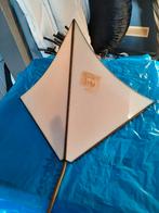 Te koop glas in lood lamp, Huis en Inrichting, Ophalen of Verzenden, Nieuw, Glas