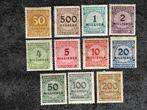 1923 Reich 292,294-300,302-304, Millionen serie, Ongebruikt, Postzegels en Munten, Postzegels | Europa | Duitsland, Ophalen of Verzenden
