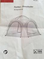 Nieuwe tent met 2 flappen die dicht kunnen, Ophalen of Verzenden, Zo goed als nieuw