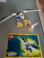 Lego 70124, Legends of Chima, Eagle Legend Beast., Ophalen of Verzenden, Lego, Zo goed als nieuw