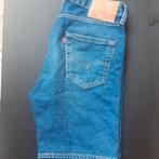 Levi's 501 spijkerbroek shorts W30, Levi's, Blauw, W32 (confectie 46) of kleiner, Ophalen of Verzenden
