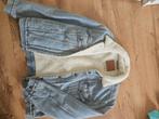 Levi's gevoerde spijkerjas maat L, Kleding | Dames, Jassen | Winter, Ophalen, Blauw, Maat 42/44 (L), Zo goed als nieuw