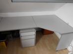 bureau met ladenkast, Huis en Inrichting, Ophalen, Gebruikt, Bureau