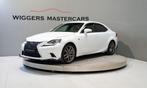 Lexus IS 300h F-Sport 223 PK, Carplay, 19 Inch, Camera, Spor, Auto's, Lexus, Automaat, Gebruikt, Wit, Leder