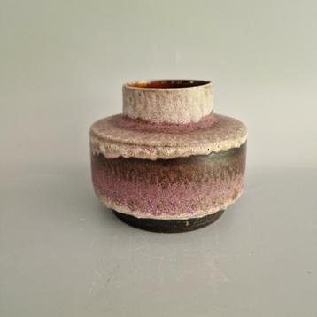 Vintage West-Duitse Fat Lava vaas. Ruscha R-11 beschikbaar voor biedingen