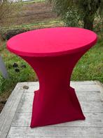 Statafel met Tafelrok, Huis en Inrichting, Tafels | Statafels, Ophalen, Zo goed als nieuw